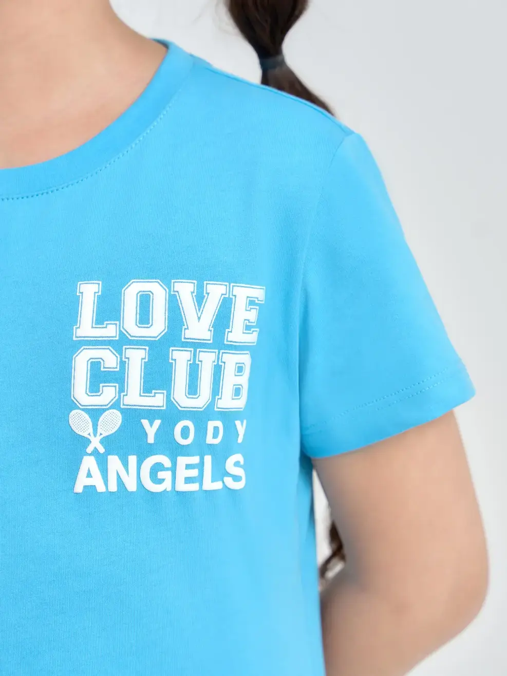 Áo Tshirt kid in club - Xanh Biển - 2