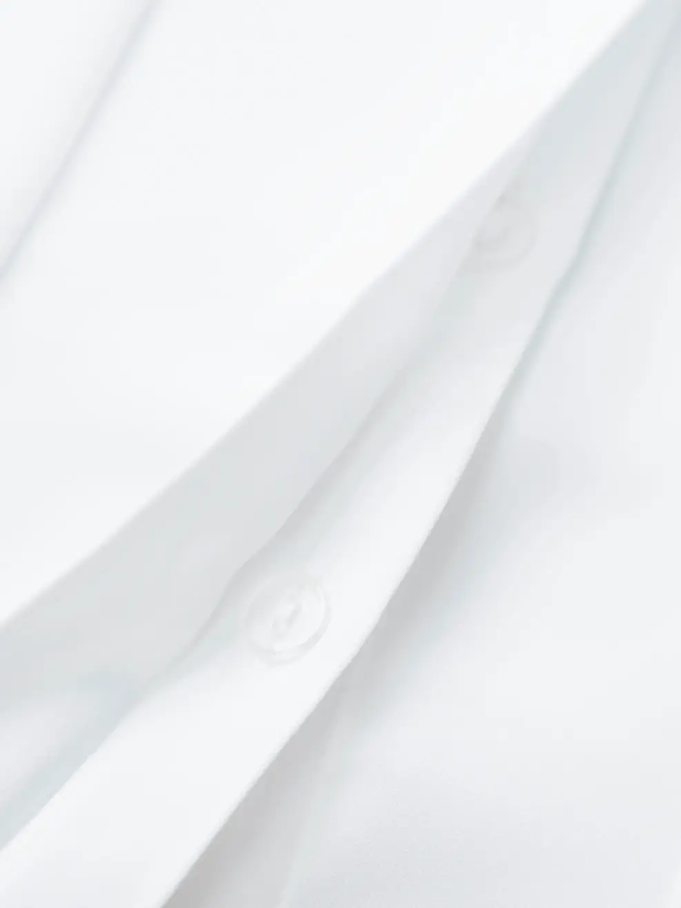 Áo Sơ Mi Tay Dài Nữ Thanh Lịch - Trắng - M