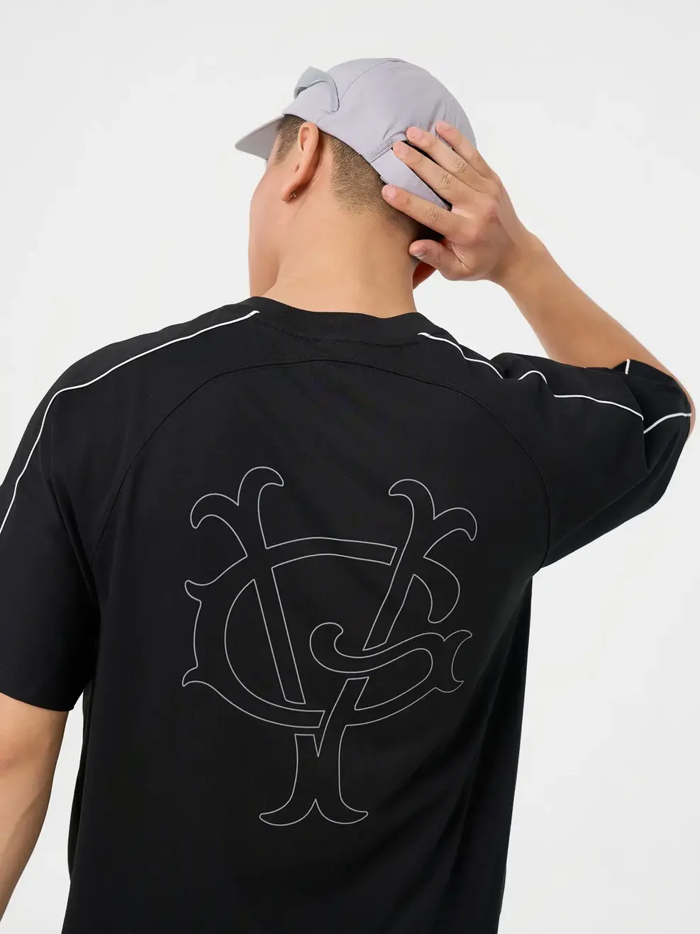 Áo Phông Yoguu Custom Logo - ĐEN 002 - 0