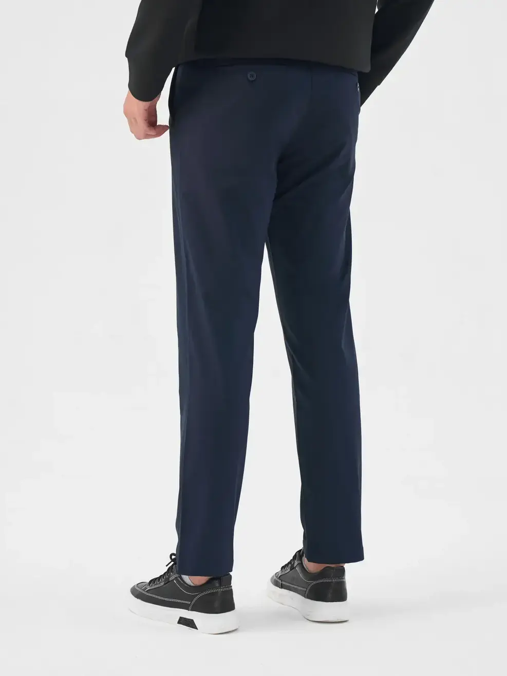 Quần Khaki Nam Siêu Co Giãn REGULAR ( QKM6013) - Navy 024 - 29
