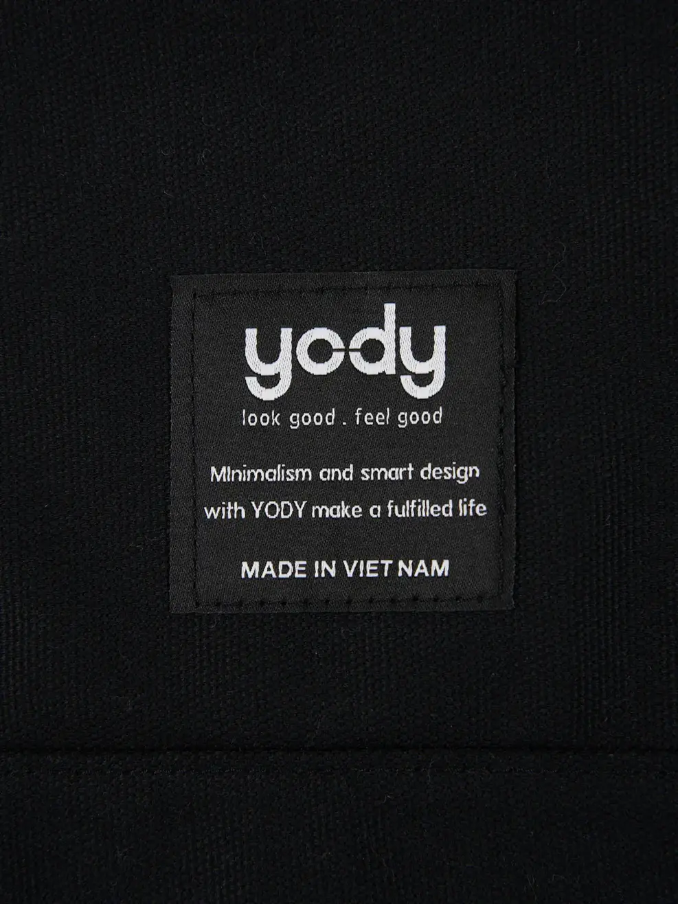 Túi Nữ Canvas Ritestrength - ĐEN 1