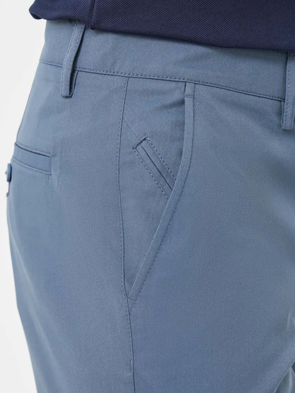 Quần Short Nam Túi Chéo - Xanh nhạt - 29