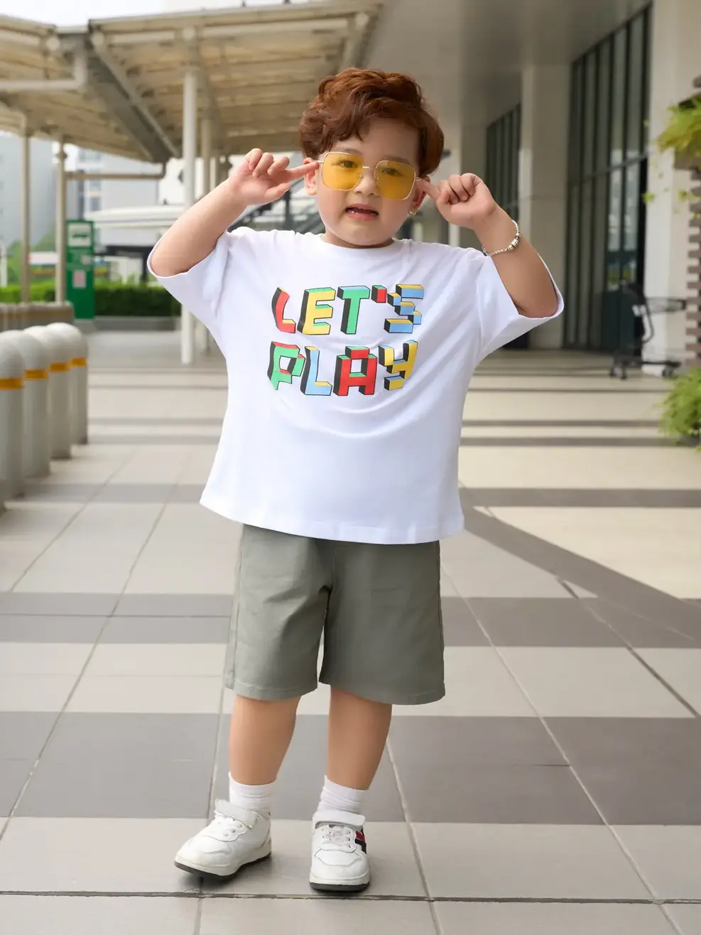Sooc kid nam khaki 01 - Ghi - 4