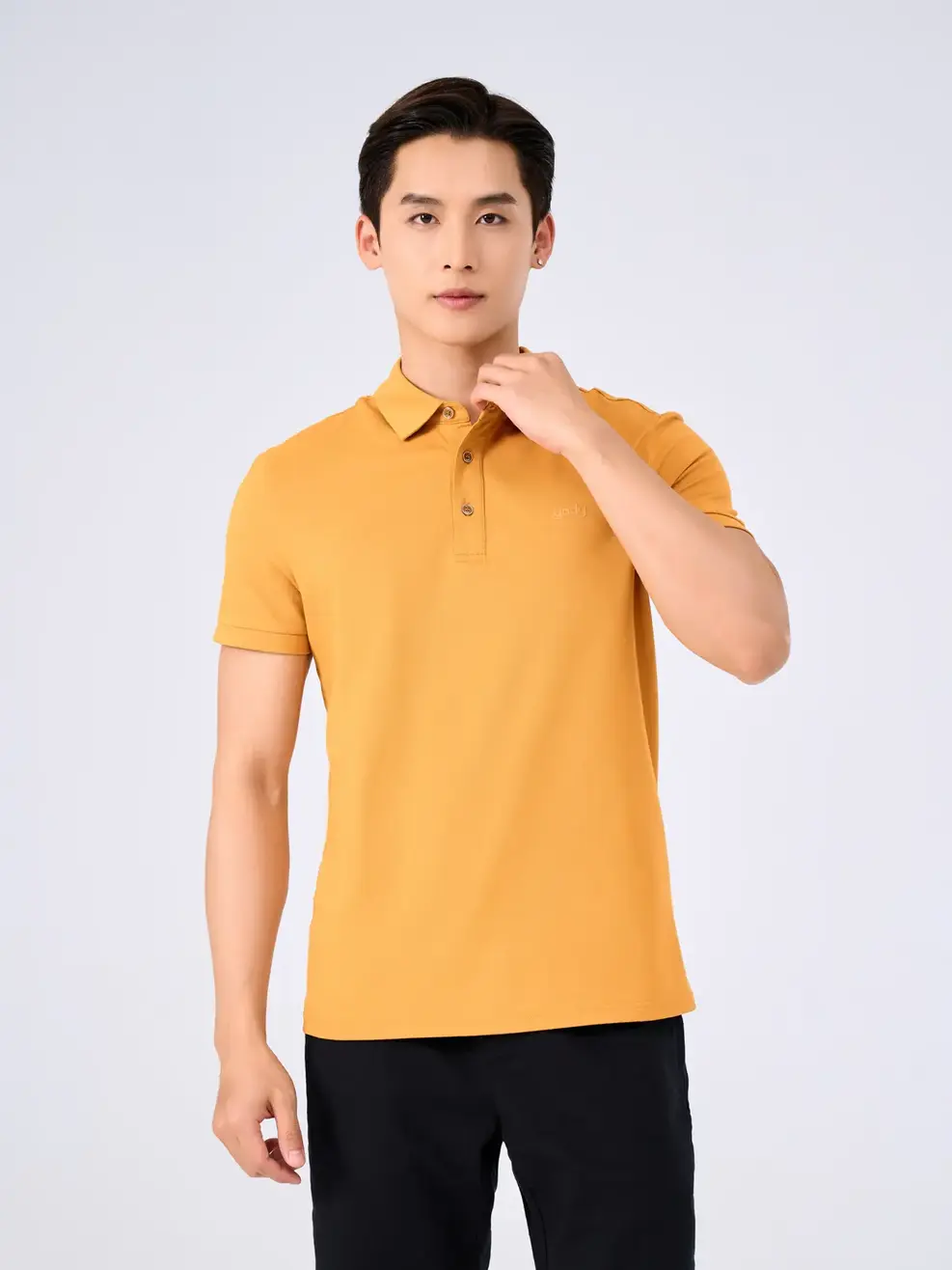 Polo Nam Gia Đình - Vàng - 4XL