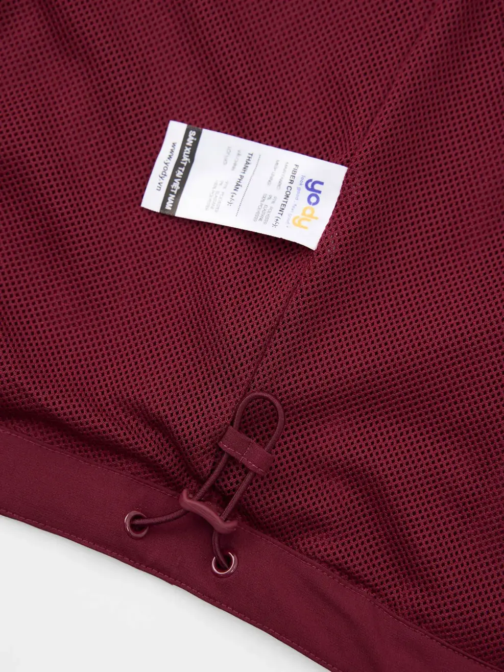 Áo Khoác Gió Nam 4c Plus Dáng Suông - ĐỎ 045 - XL