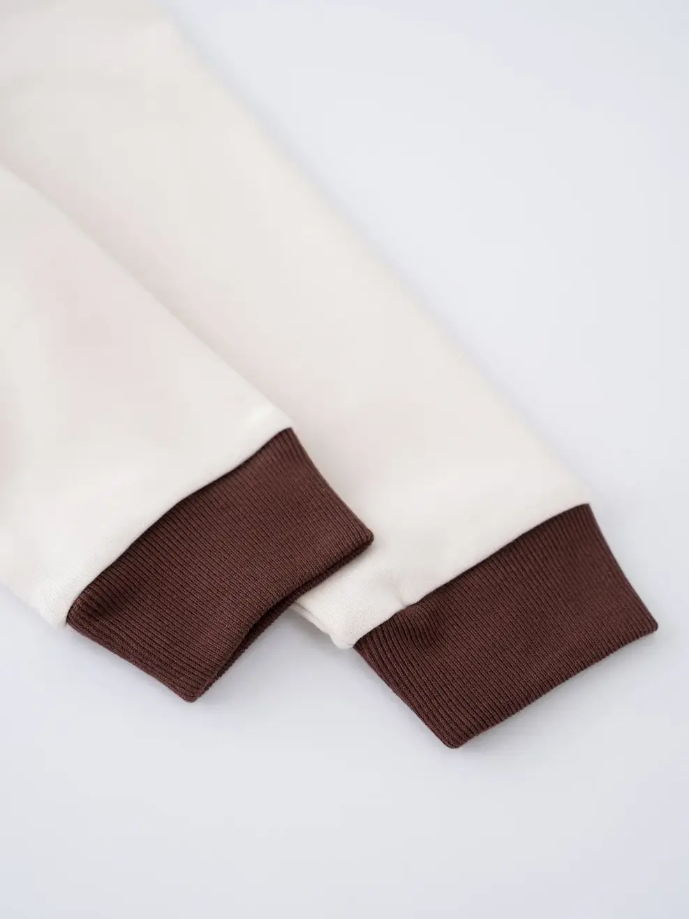 Áo Nỉ Cổ Tròn Funny Time - Nâu 121 - 104