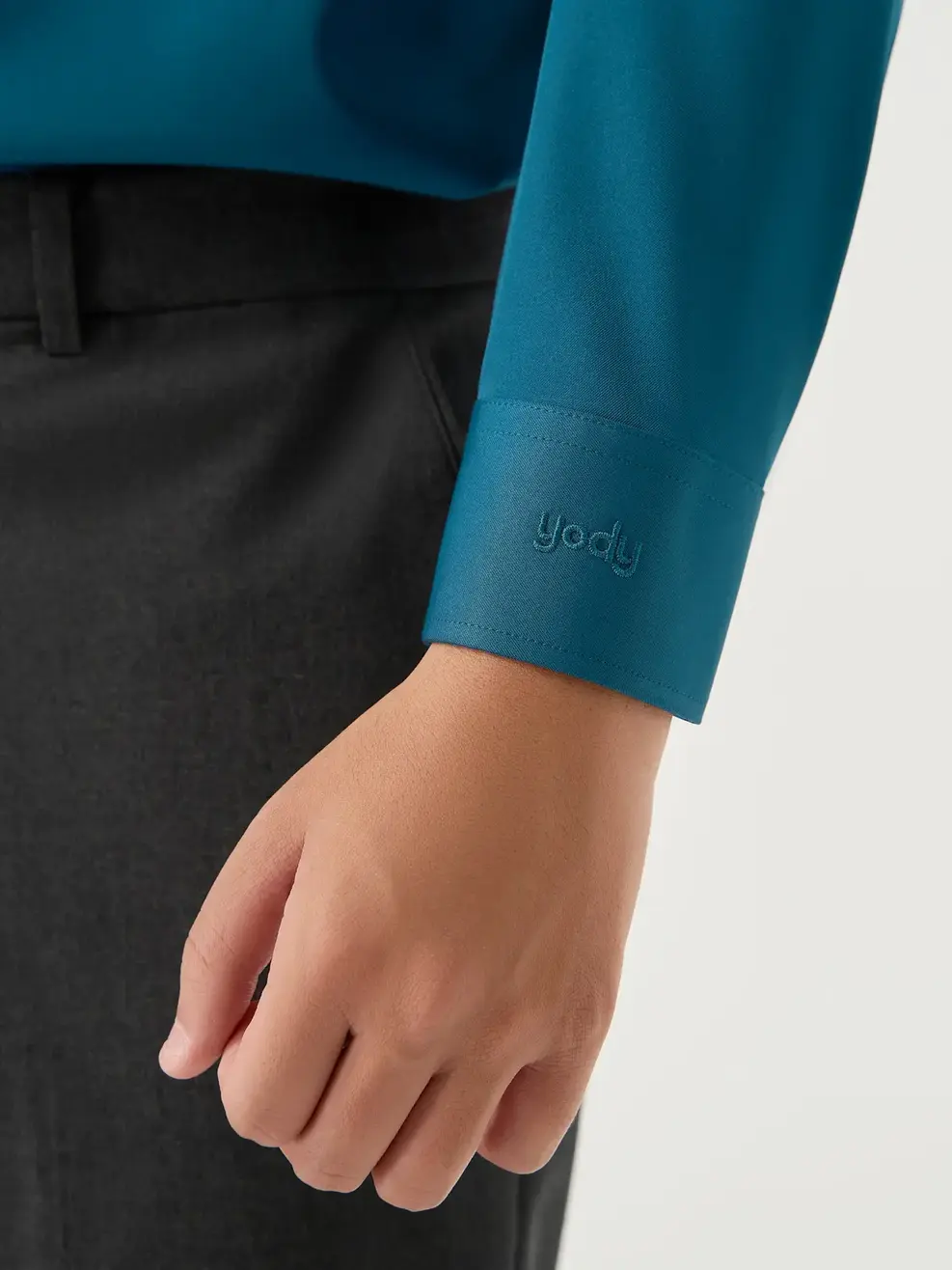 Áo Sơ Mi Nam Dài Tay Nano Chống Nhăn Khử Mùi ( Smm4073) - Xanh Lá 105 - M