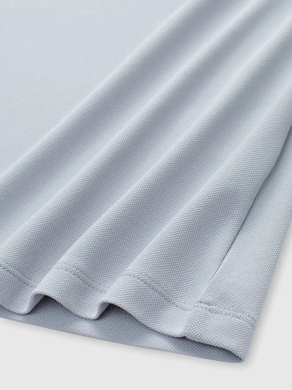 Áo Polo Nam Ngắn Tay Nẹp To -  Xám 185 - M