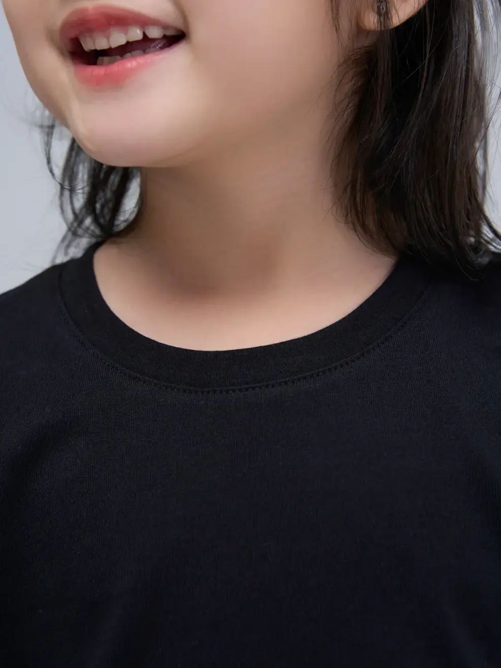 Áo kid nhỏ LOGO YODY - Đen - 4