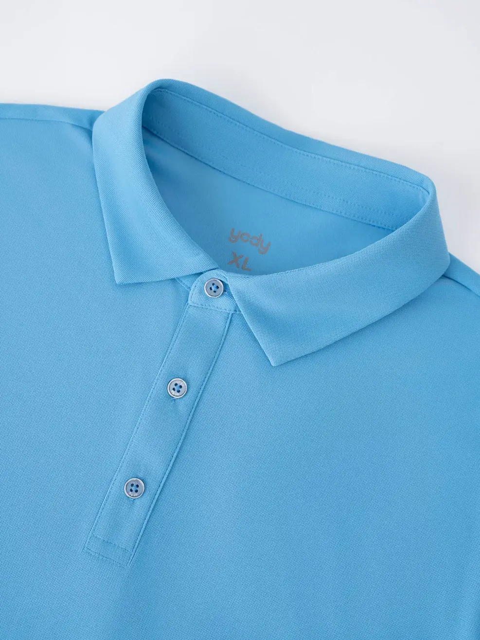 Áo Polo Nam Slimfit Airycool -  Xanh Da Trời 206 - M