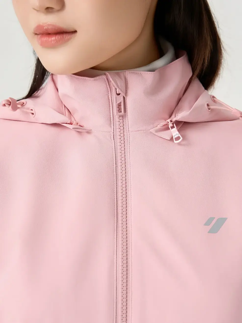 Áo Khoác Gió Nữ Gia Đinh 3C Promax -  Hồng 137 - S