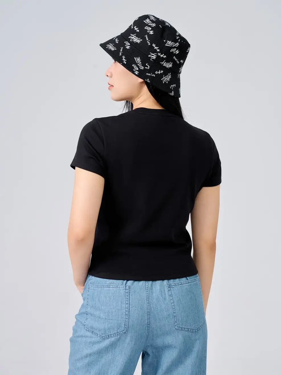 Áo Baby Tee Athletic Mind - Đen - S