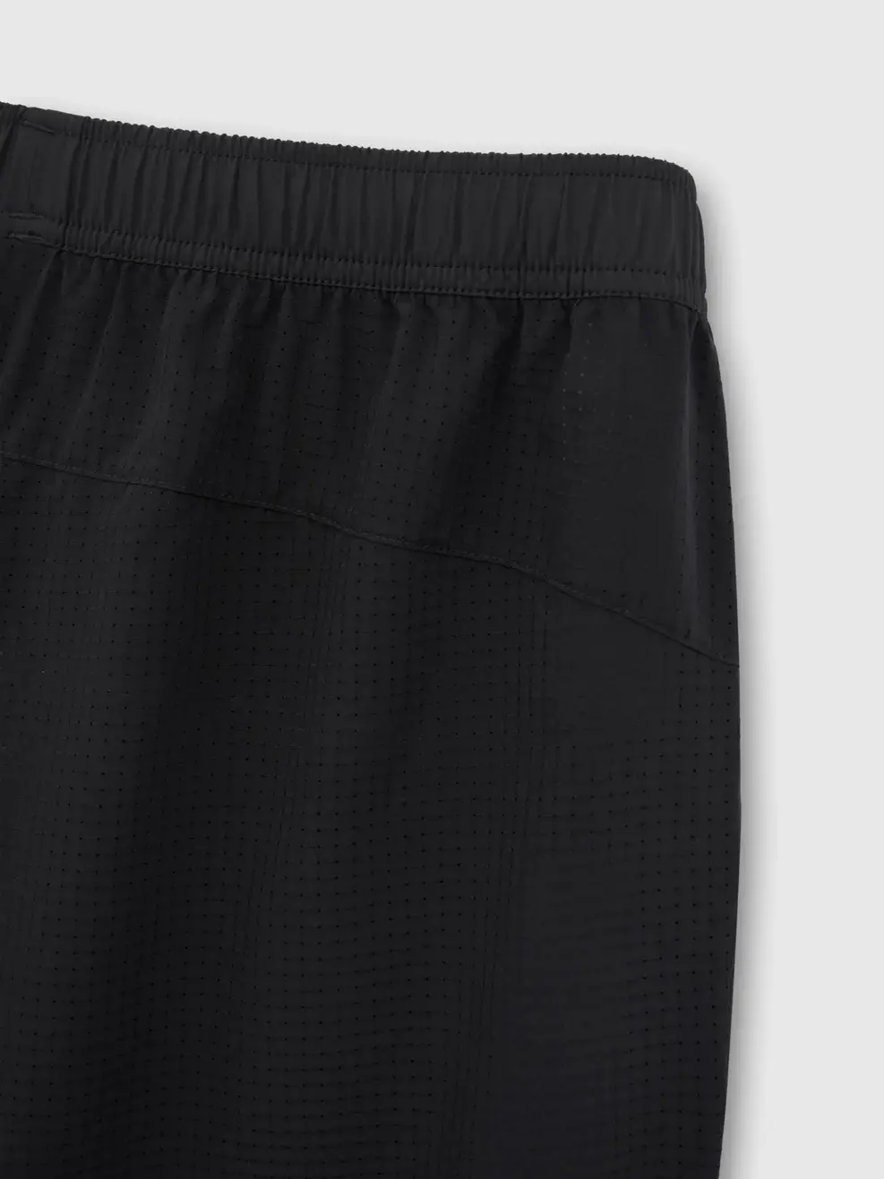 Quần Shorts Thể Thao 6.5Inch Phối Vải - ĐEN 002 - 29