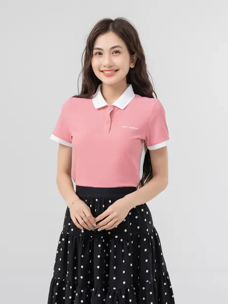 Polo Thể Thao Nữ Airycool Phối Màu
