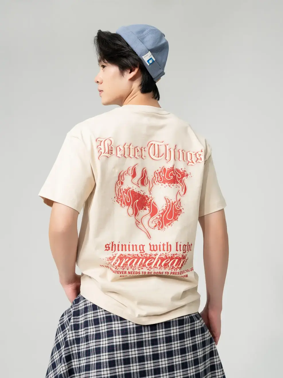 T-shirt Yoguu Better Things - Be - 0
