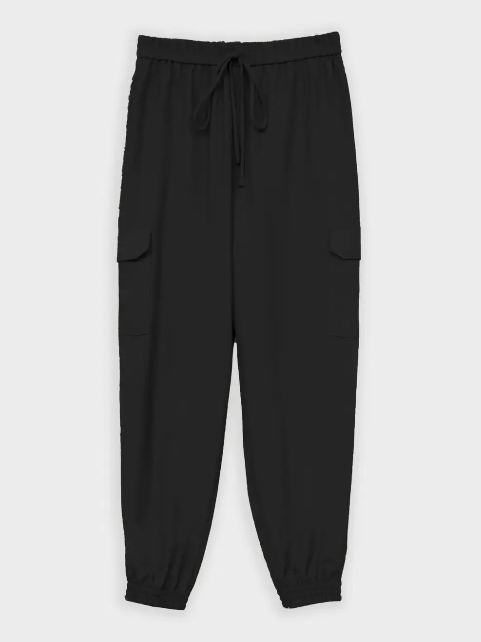 Quần âu nữ jogger - Đen - L