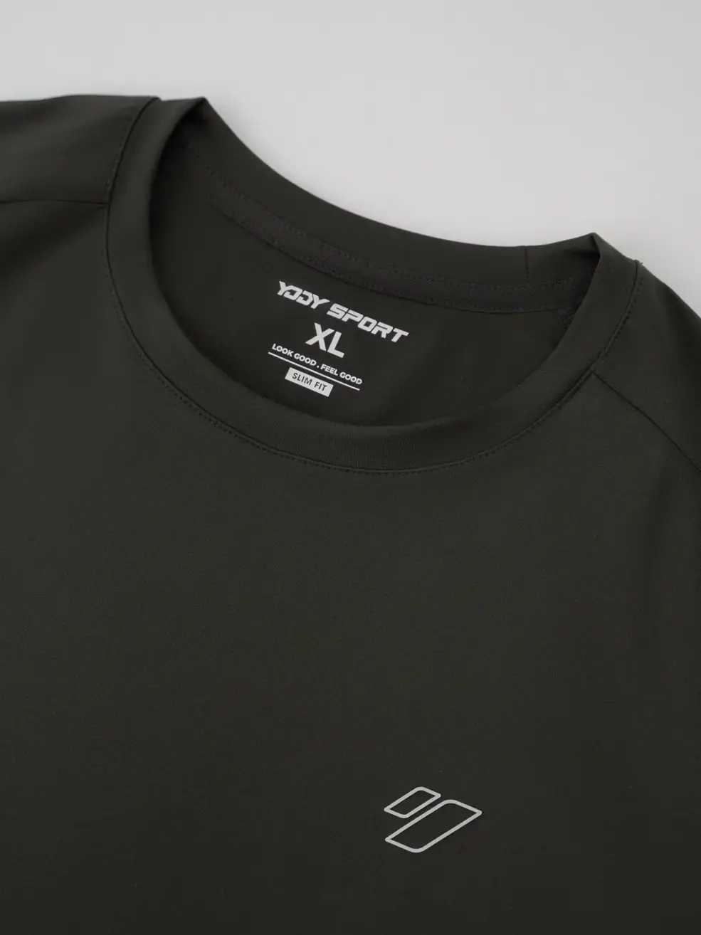 Áo Phông Nam Dài Tay Thể Thao Chiết Ly - Nâu 154 - M