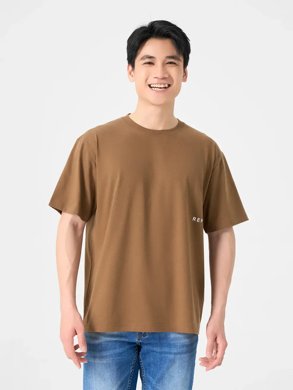 Áo Phông Nam Clean Việt Nam Do Great Things - Nâu 2 - XL