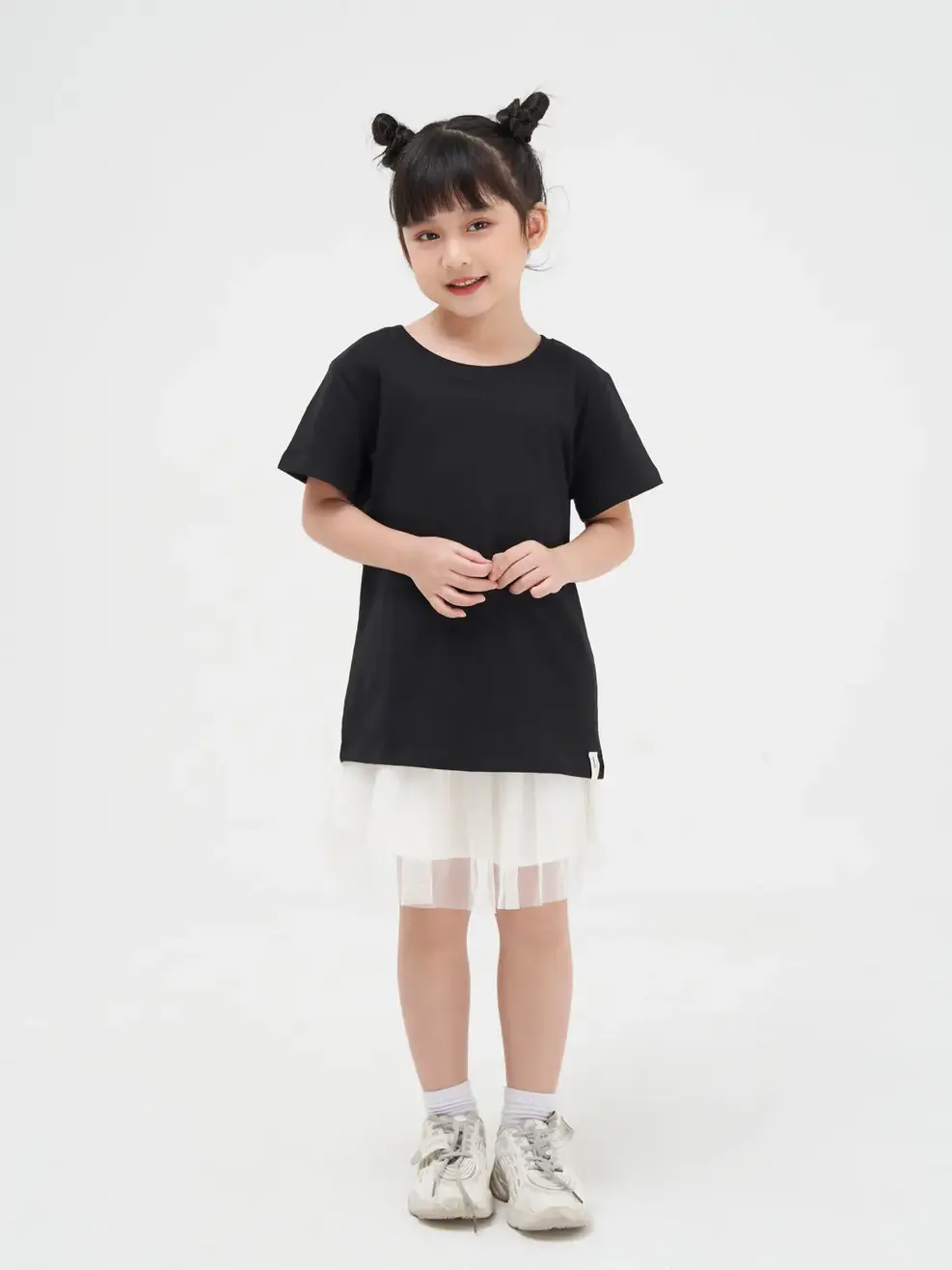 Áo thun Kid Permium YODY - Đen - 6