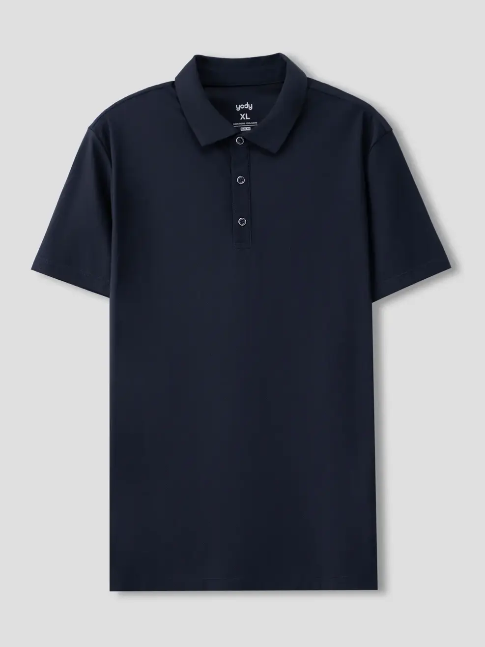 Áo Polo Nam Slimfit Airycool - Tím than 093 - M