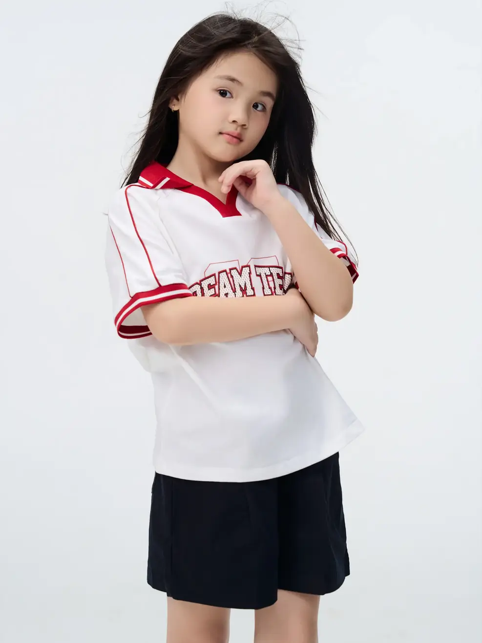 Áo Polo Dream Team - Trắng 001 - 98