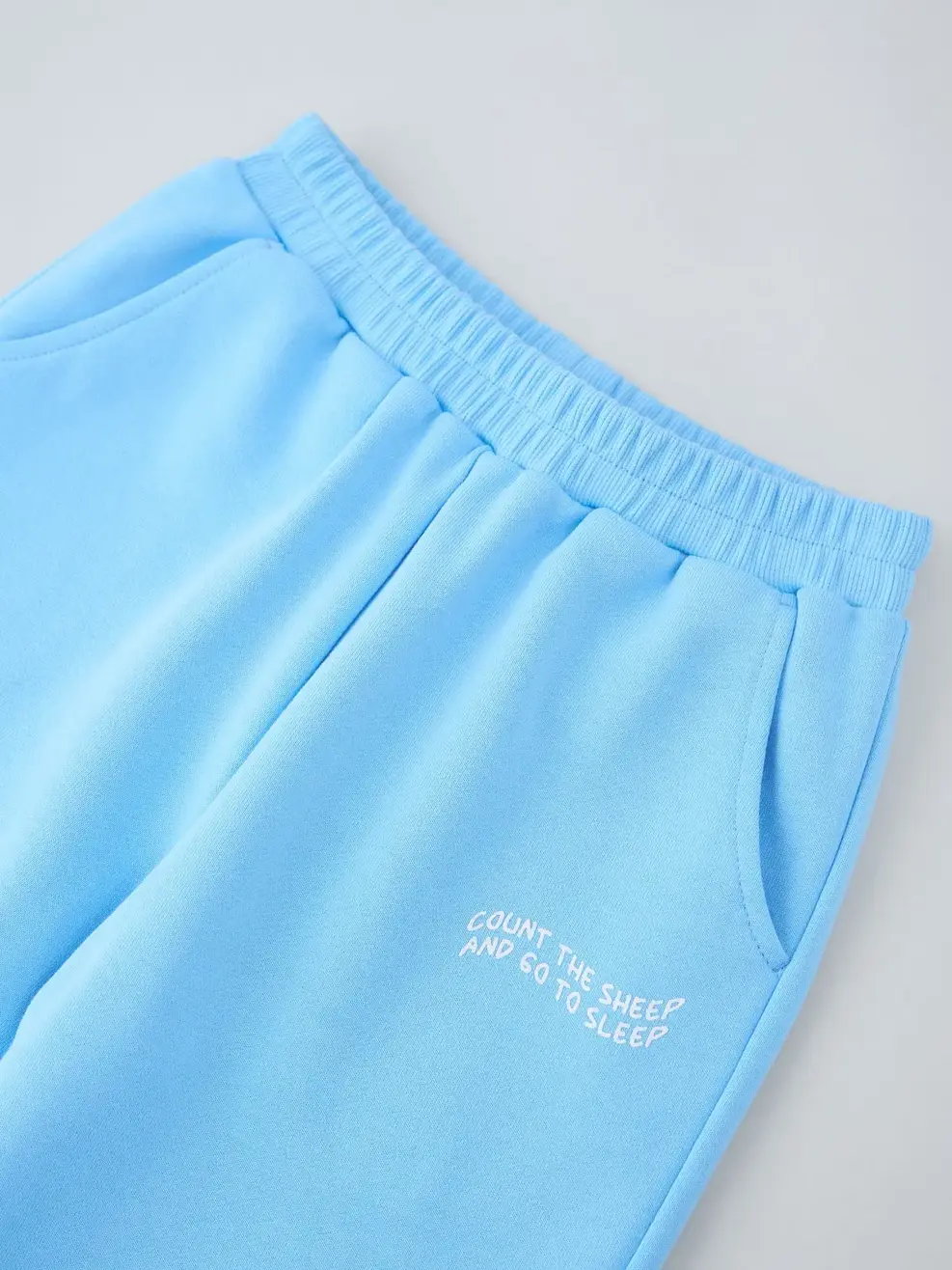 Bộ Đồ Thu Đông Trẻ Em Count The Sheep - Xanh dương - 2-3