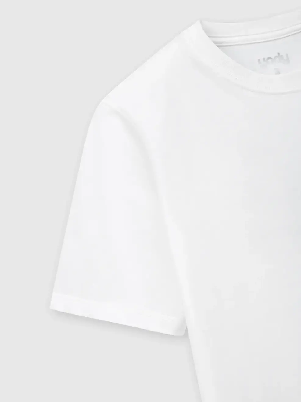 Áo Phông Nữ Regular Cổ Tròn  - Trắng 001 - S