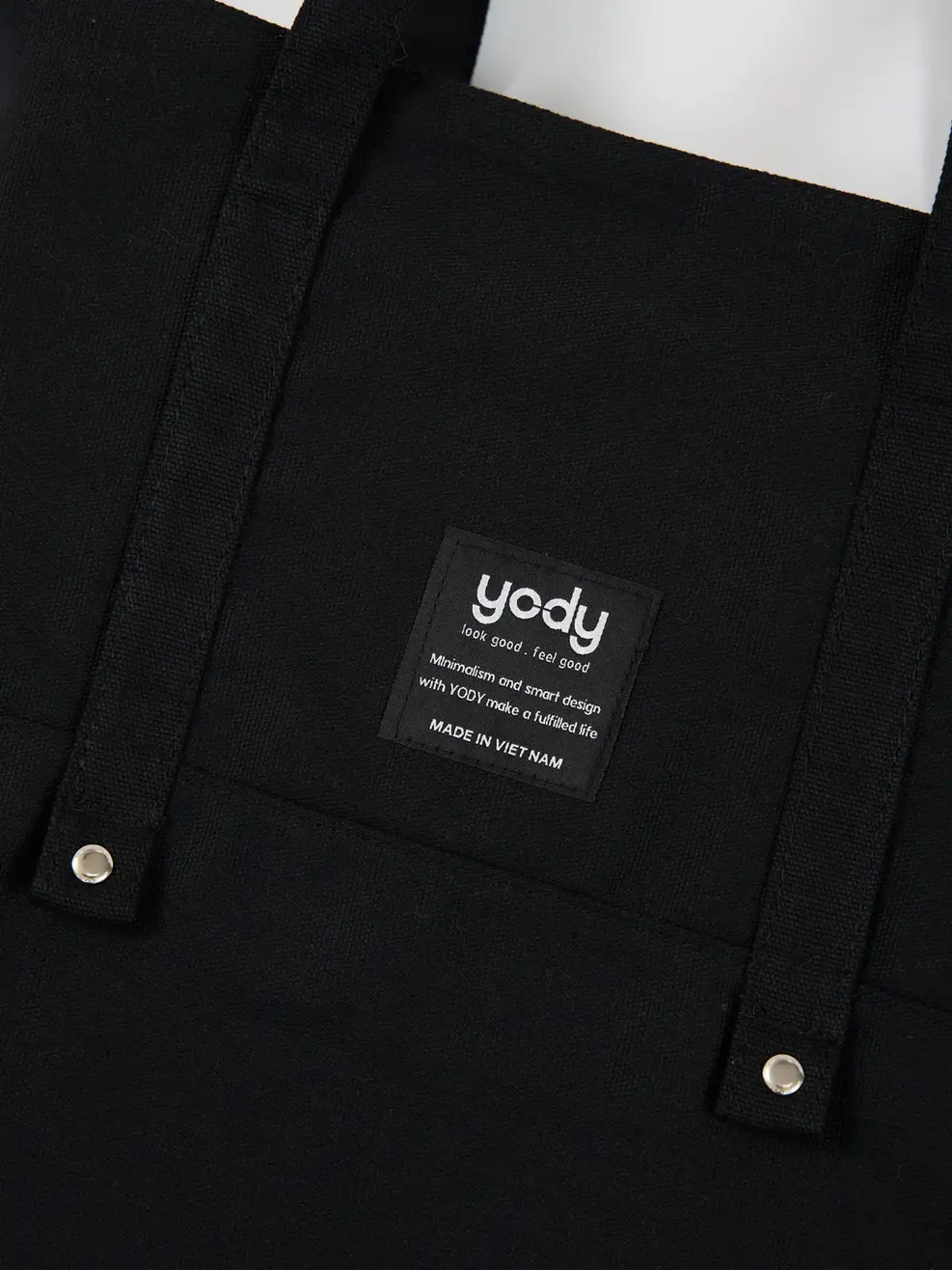 Túi Nữ Canvas Ritestrength - ĐEN 1