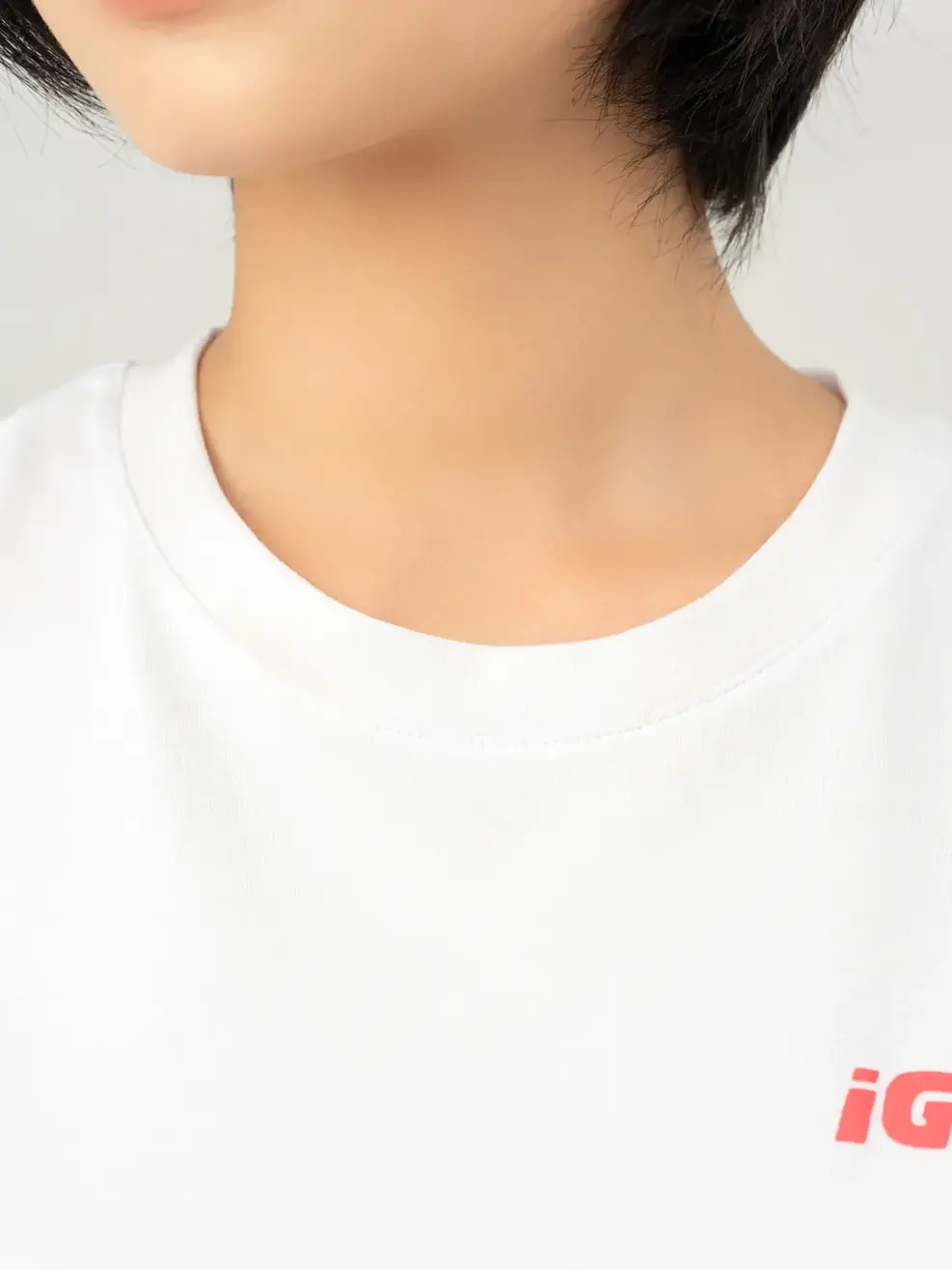 T-shirt Nữ Dáng Rộng In Ignite Bột Ngô - Trắng 1 - S