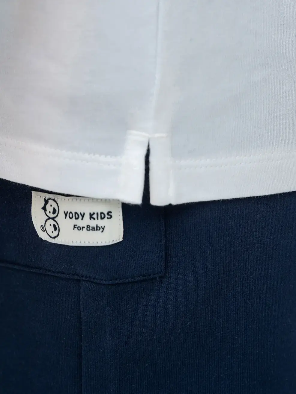 T-shirt Kid In Chú Voi Cotton Usa - Trắng 1 - 2