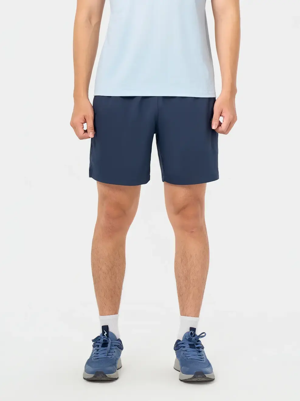 Quần Shorts Thể Thao 6.5 inch BreezeFit - Navy 014 - 29