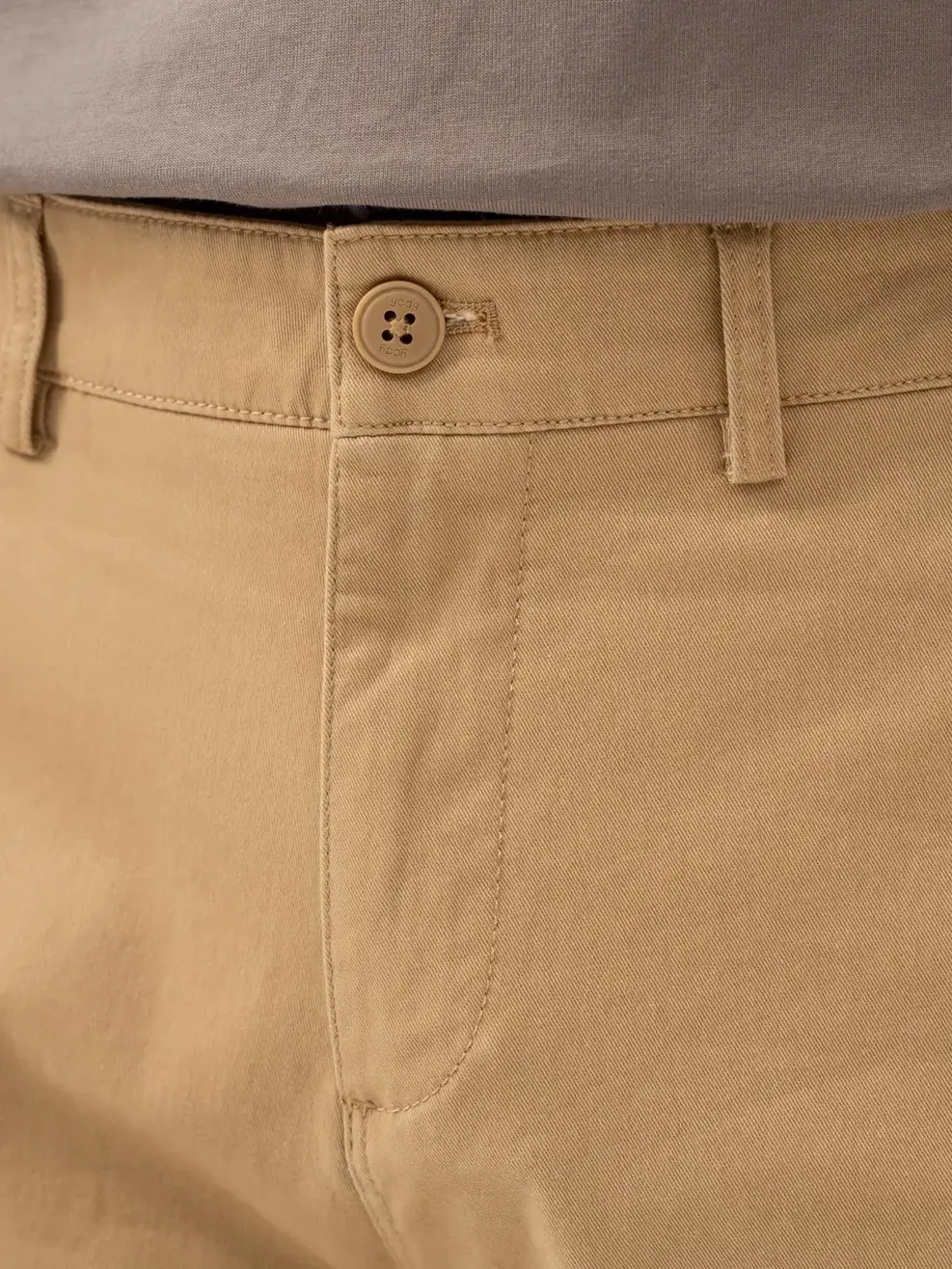 Quần Sooc Nam Gấu Lơ Vê - Vàng cát - 34