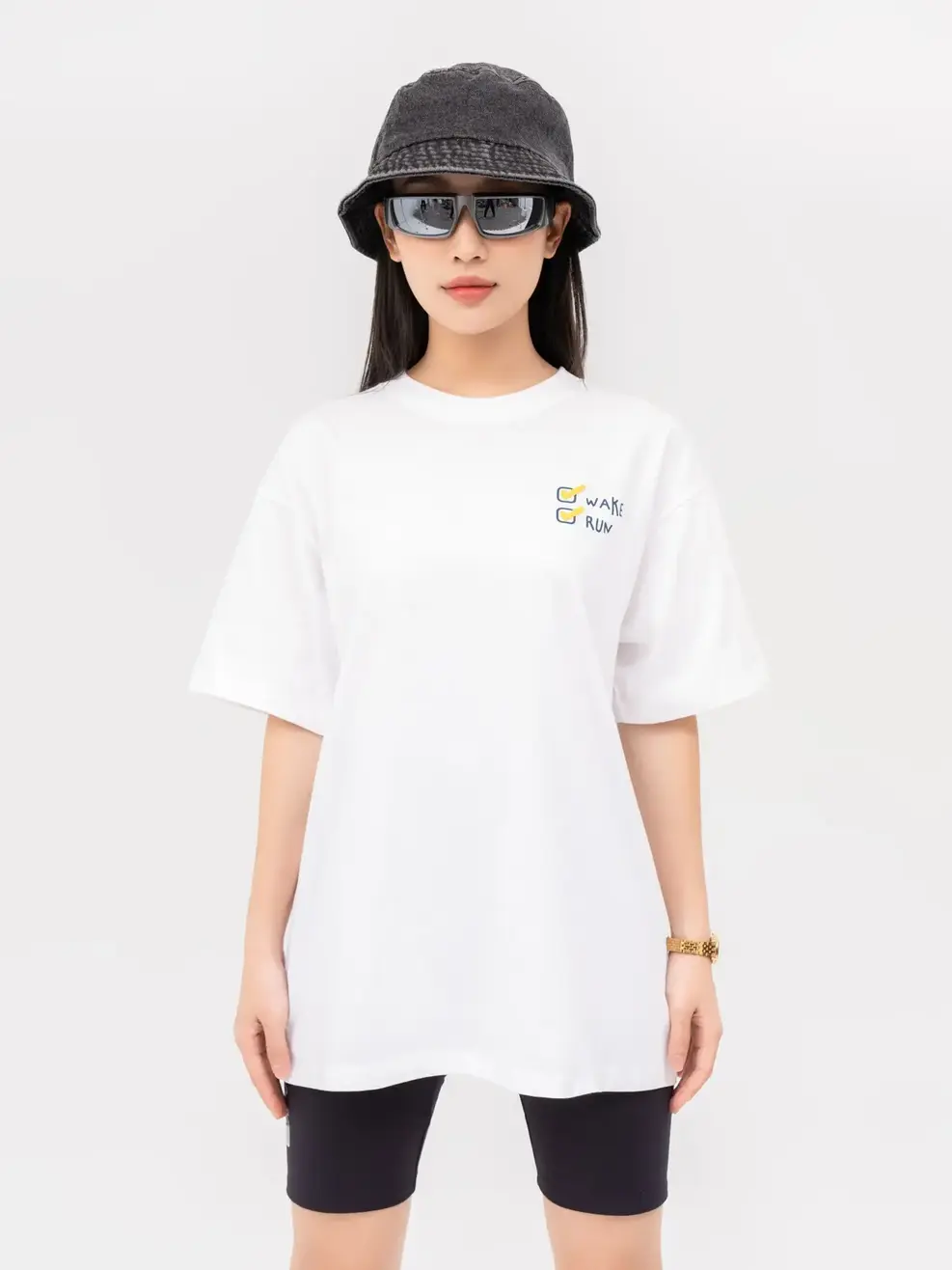 T-shirt Yoguu In Breakfast Cotton Usa - Trắng 1 - 1