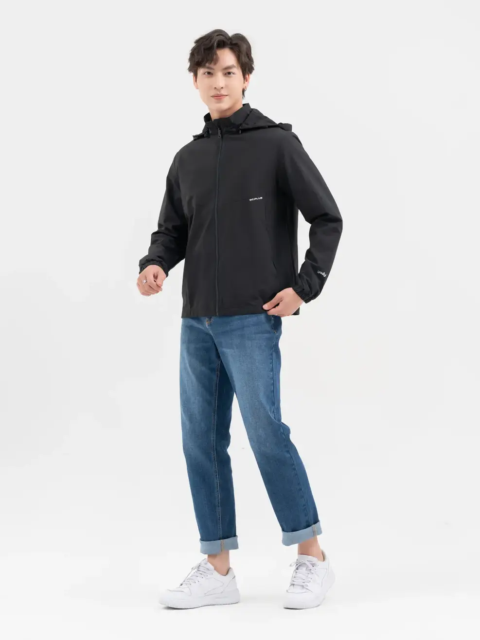 ÁO GIÓ NAM 3C PLUS - Đen - 2XL