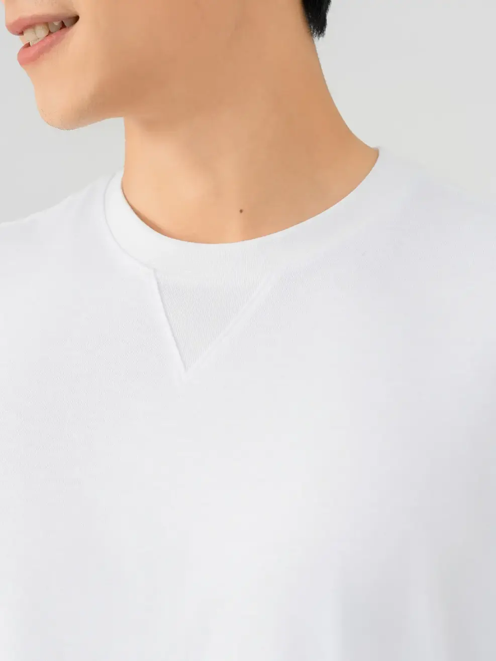 Áo Phông Nam Let Nature Lead - Trắng - M