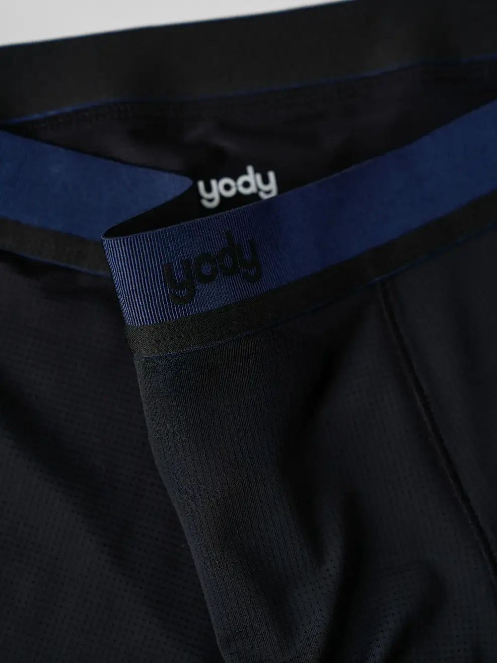 Quần Lót Tam Giác Nam Phối Cạp Combo 2 - ĐEN 002 - M