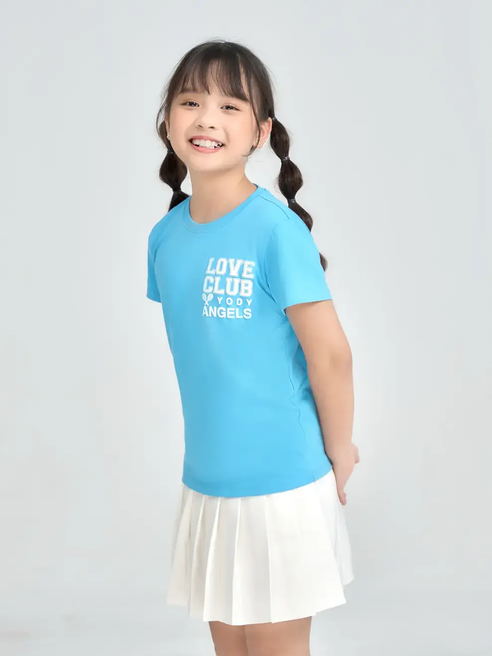 Áo Tshirt kid in club - Xanh Biển - 2