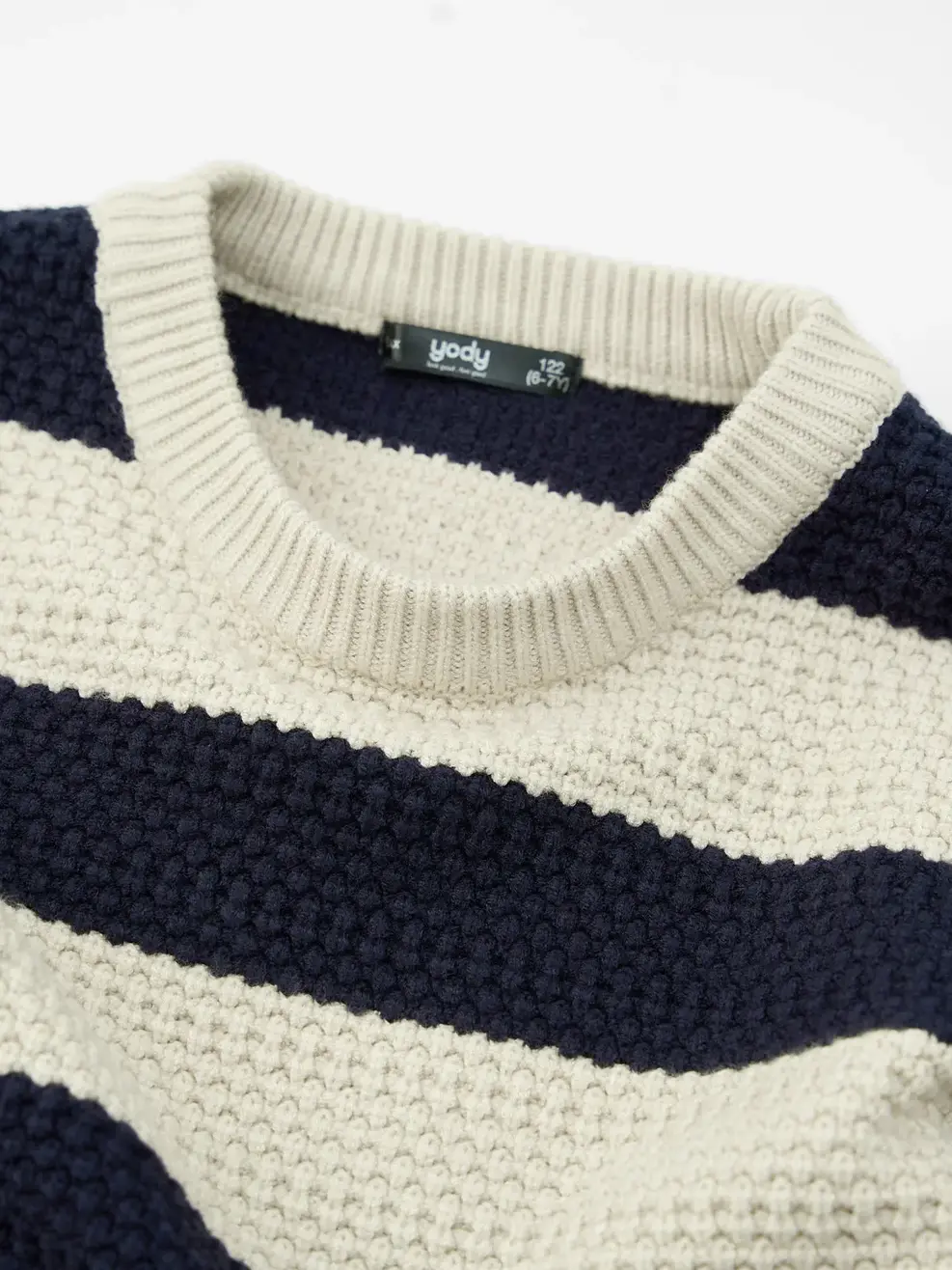 Áo Len Bé Trai Dệt Tổ Ong - Be 018 - 122