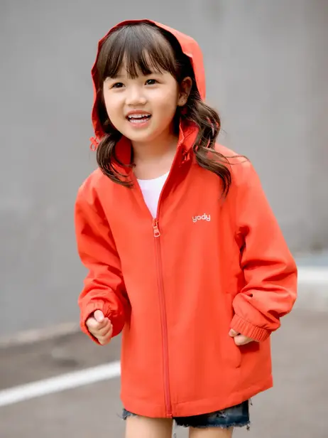 Áo Khoác Gió Thông Minh Trẻ Em Trượt Nước Cản Gió Cản Bụi