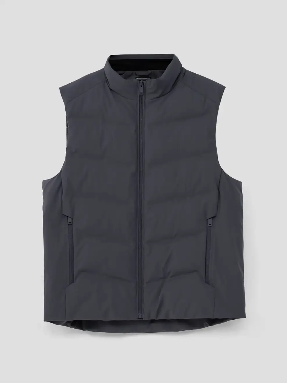 Phao Vip Nam Gile Ép Bonding - Ghi Đậm - M