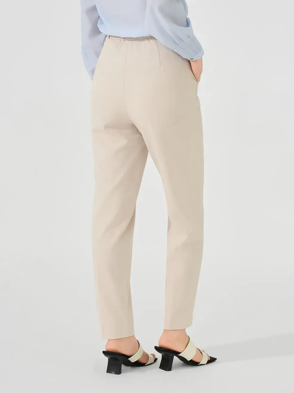 Quần baggy essential - Be 006 - S