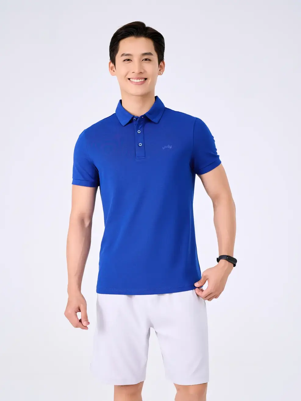 Polo Nam Gia Đình - Xanh coban - M