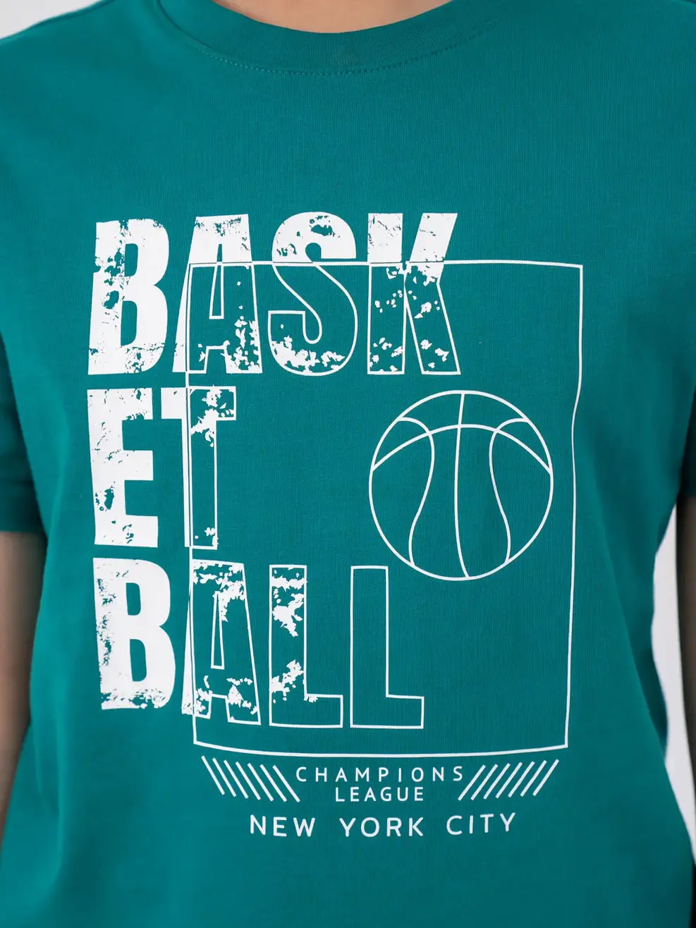 Đồ Bộ Kid In Bask Et Ball Bci - Xanh Lá - 8