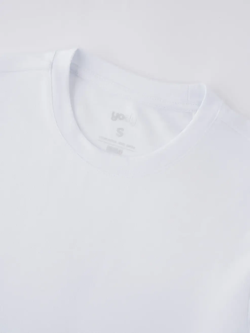 Áo Phông Nữ Cotton Slimfit Basic - Trắng 029 - S