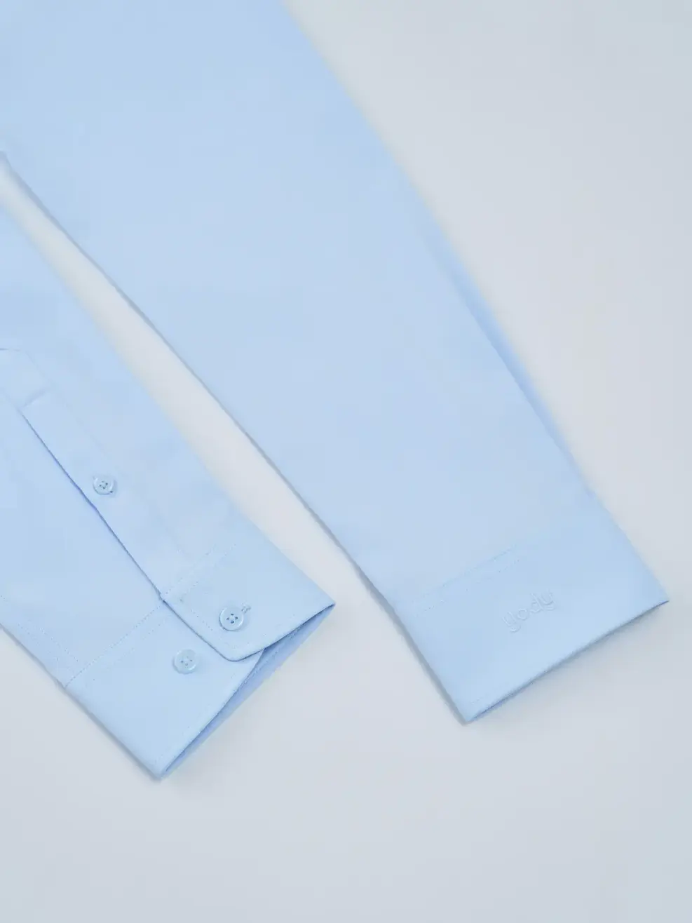 Áo Sơ Mi Nam Dài Tay Nano Chống Nhăn Khử Mùi ( Smm4073) - Xanh 118 - M