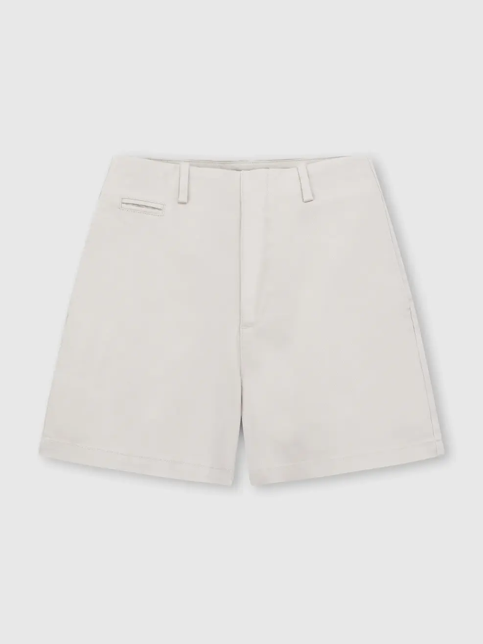 Quần Shorts Nữ Khaki Stretch Cạp Liền - Be 006 - 26