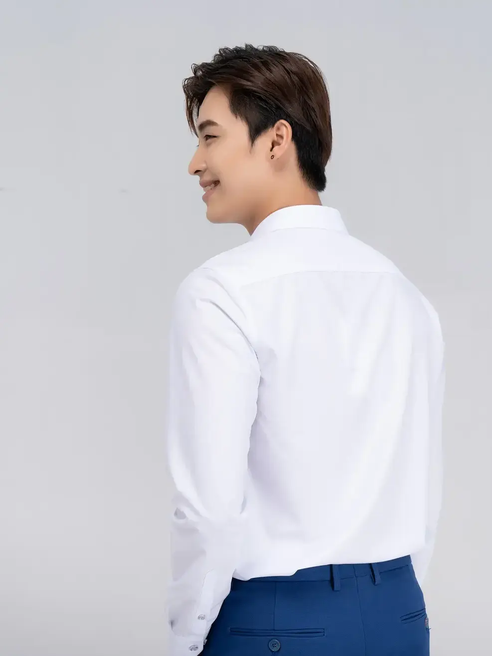 Áo Sơ Mi Nam Túi Ngực 3M (SPM5005) - TRẮNG 023 - M