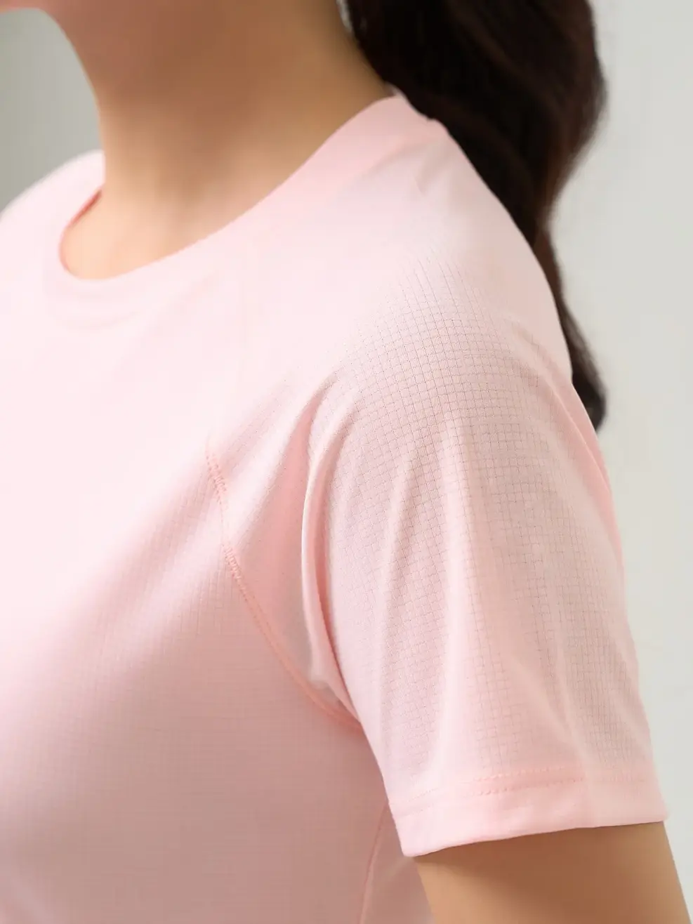 Áo Phông Thể Thao Thông Thoáng, Năng Động - Hồng 049 - S