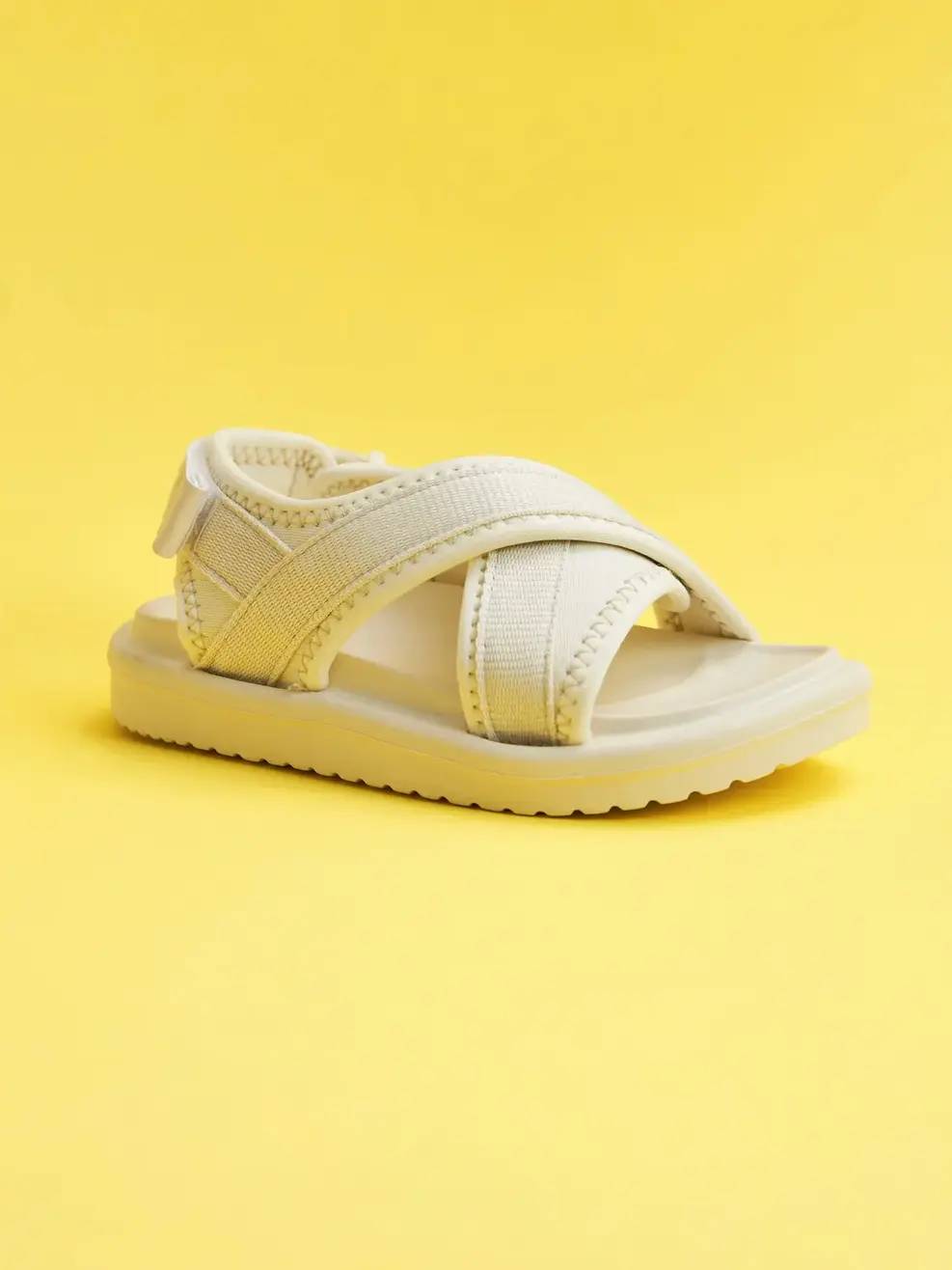 Dép trẻ em sandal chống trơn - Trắng - 19