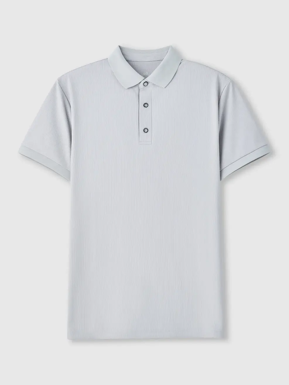Áo Polo Nam Waffle Siêu Co Giãn - Xám 017 - S